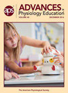 ADVANCES IN PHYSIOLOGY EDUCATION雜志封面